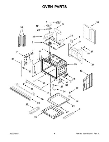 Diagram for WOC75EC0HS22