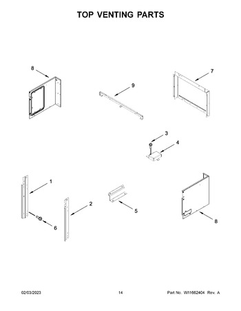 Diagram for WOC75EC0HS22