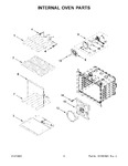 Diagram for 05 - Internal Oven Parts