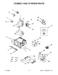 Diagram for 06 - Cabinet And Stirrer Parts