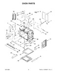 Diagram for 03 - Oven Parts