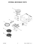 Diagram for 07 - Internal Microwave Parts