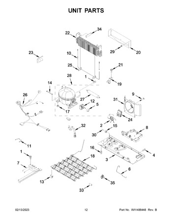 Diagram for WRF535SWHZ05