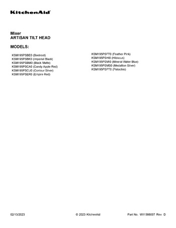 Diagram for KSM195PSHI0