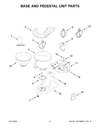 Diagram for KSM195PSBM0