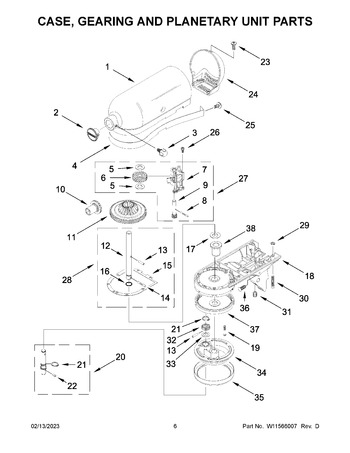 Diagram for KSM195PSHI0