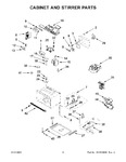 Diagram for 05 - Cabinet And Stirrer Parts