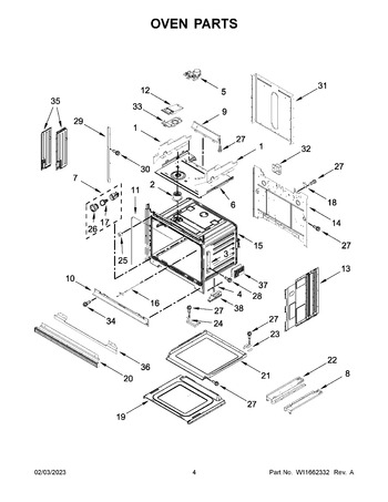 Diagram for WOC54EC0HW22