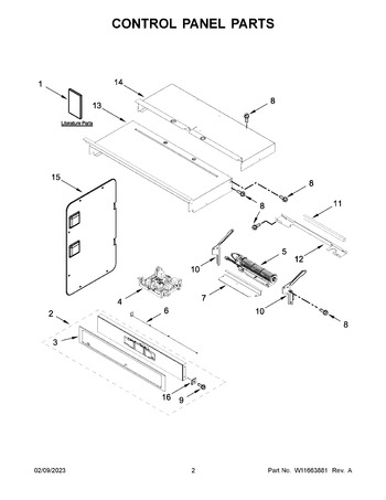 Diagram for WOC54EC7HB22