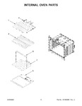 Diagram for 05 - Internal Oven Parts