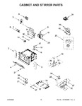 Diagram for 06 - Cabinet And Stirrer Parts