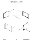 Diagram for 06 - Top Venting Parts