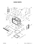 Diagram for 03 - Oven Parts