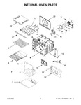 Diagram for 05 - Internal Oven Parts