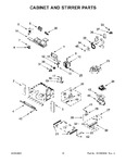 Diagram for 06 - Cabinet And Stirrer Parts