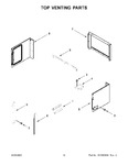 Diagram for 08 - Top Venting Parts