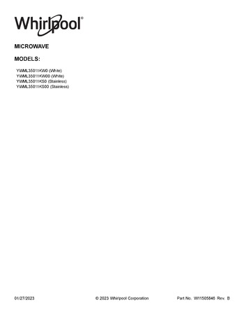 Diagram for YWML35011KW0