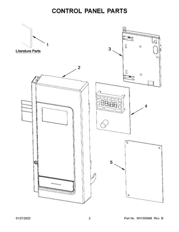 Diagram for YWML35011KW0