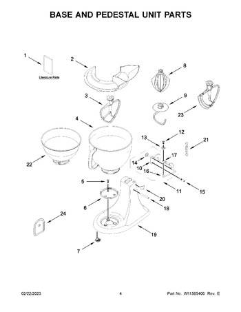 Diagram for 5KSM195PSACU0