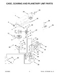 Diagram for 04 - Case, Gearing And Planetary Unit Parts