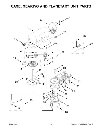 Diagram for 5KSM195PSAOB0