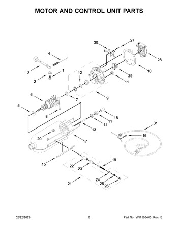 Diagram for 5KSM195PSACP0