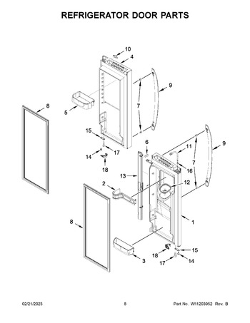 Diagram for WRX735SDBM02