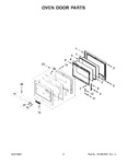 Diagram for 04 - Oven Door Parts