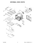 Diagram for 05 - Internal Oven Parts