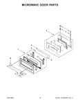 Diagram for 07 - Microwave Door Parts