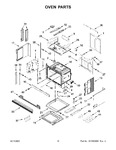 Diagram for 06 - Oven Parts