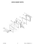 Diagram for 07 - Oven Door Parts