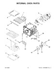 Diagram for 08 - Internal Oven Parts