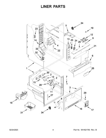 Diagram for MFW2055FRZ03