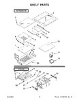 Diagram for 07 - Shelf Parts