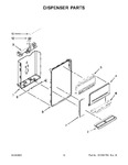 Diagram for 08 - Dispenser Parts