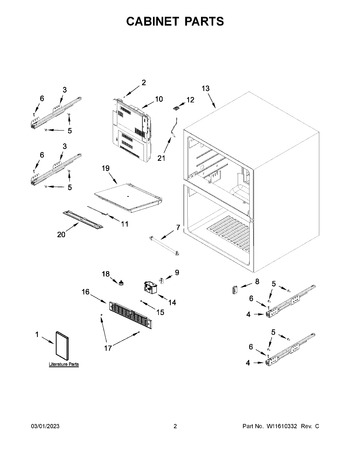 Diagram for JUCFP242HX11