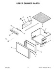 Diagram for 03 - Upper Drawer Parts