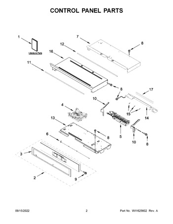 Diagram for WOD77EC7HS20