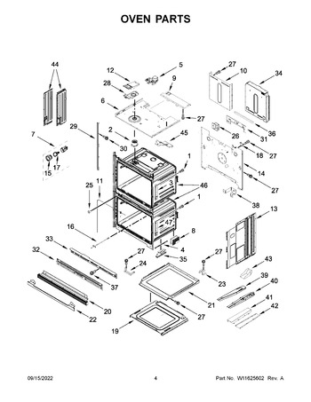 Diagram for WOD77EC7HV20