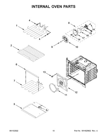 Diagram for WOD77EC7HS20