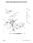 Diagram for 05 - Pump, Washarm And Motor Parts