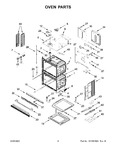 Diagram for 03 - Oven Parts