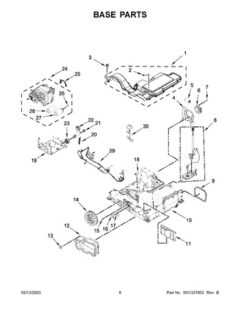 Diagram for WHD560CHW0