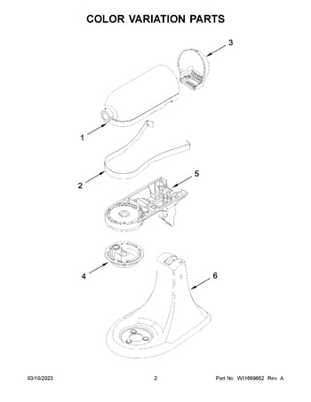 4160474 - KitchenAid Stand Mixer Center Shaft & O-Ring