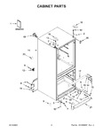 Diagram for 02 - Cabinet Parts