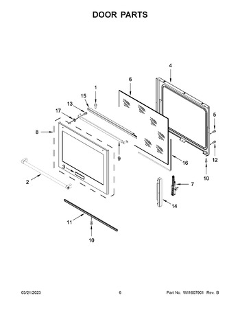 Diagram for YKSEB900EWH6