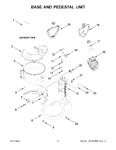 Diagram for 04 - Base And Pedestal Unit