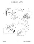 Diagram for 09 - Dispenser Parts