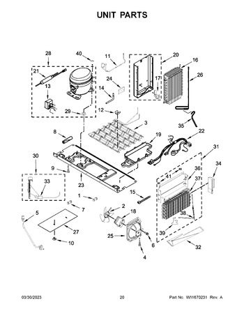 Diagram for KRSC703HPS05